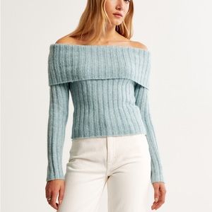 Abercrombie | Off-The-Shoulder Sweater Top